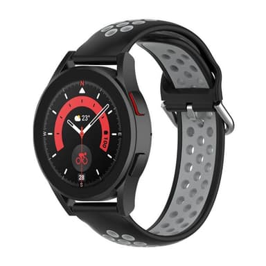 EBN Sport Armband Samsung Galaxy Watch 5 Pro 45mm - Svart/Grå