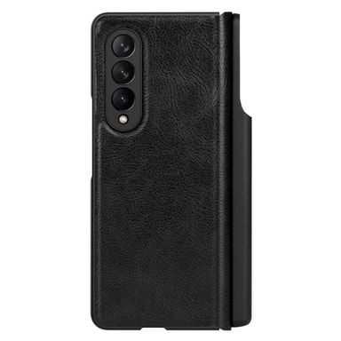 Nillkin Qin FlipCover Samsung Galaxy Z Fold 4 Svart Elgiganten