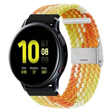 Flätat Elastiskt Armband Samsung Galaxy Watch Active 2 (40mm) - Gradi