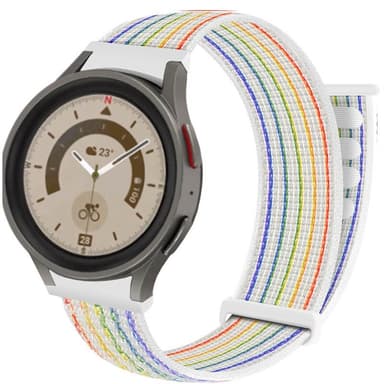 Nylon Armband No-Gap Samsung Galaxy Watch 5 Pro (45mm) - Pride Edition