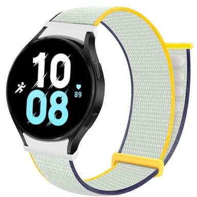 Nylon Armband No-Gap Samsung Galaxy Watch 5 (44mm) - Sea Salt