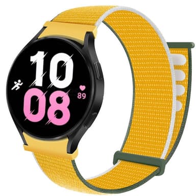 Nylon Armband No-Gap Samsung Galaxy Watch 5 (40mm) - Sunflower