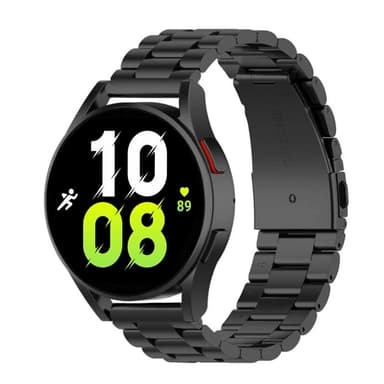 Armband rostfritt stål Samsung Galaxy Watch 5 (44mm) - Svart