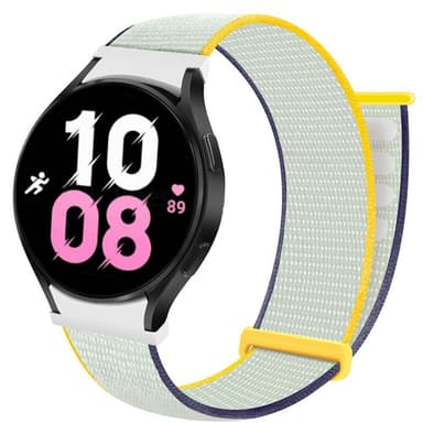 Nylon Armband No-Gap Samsung Galaxy Watch 5 (40mm) - Sea Salt