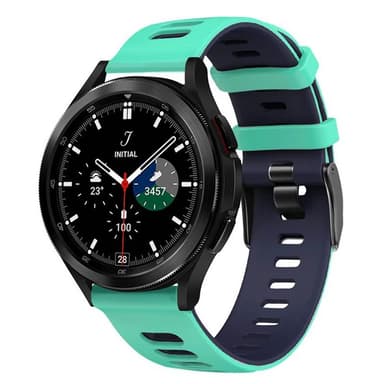 Twin Sport Armband Samsung Galaxy Watch 5 Pro (45mm) - Mint/blå