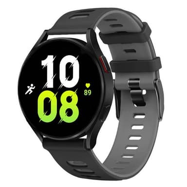Twin Sport Armband Samsung Galaxy Watch 5 (40mm) - Svart/Grå