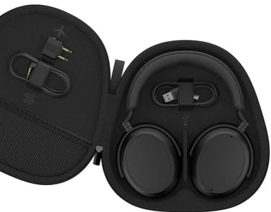 Sennheiser Momentum 4 trådlösa around-ear hörlurar (svart)