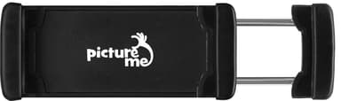 Picture Me 2-i-1 LED-selfiering på stativ