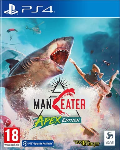 Maneater - Apex Edition (PS4)