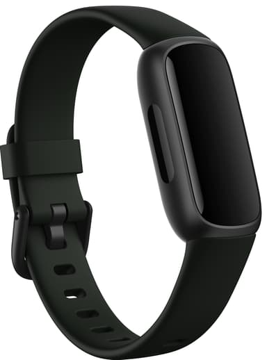 Fitbit Inspire 3 aktivitetsarmband (svart/midnattszen)