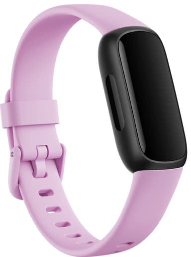 Fitbit Inspire 3 aktivitetsarmband (svart/lila)