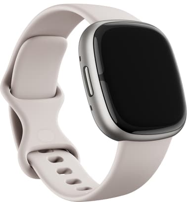 Fitbit Sense 2 smartwatch (Lunar White/Platina)