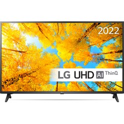 LG 55" UQ75 4K LED TV (2022)