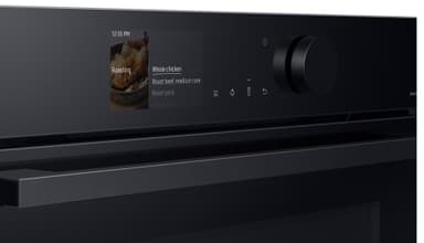 Samsung Serie 6 Bespoke Kompaktugn med mikro NQ5B6753CAK (svart)