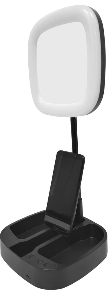 Picture Me Light telefonhållare med spegel