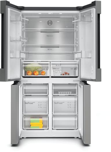 Bosch serie 4 French Door Kyl/Frys KFN96APEA (borstat stål)