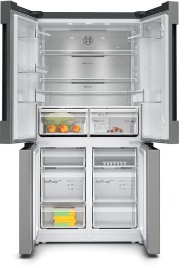 Bosch serie 4 French Door Kyl/Frys KFN96APEA (borstat stål)