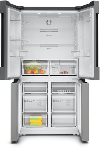 Bosch Serie 4 Fristående Kyl/Frys KFN96VPEA (rostfri)