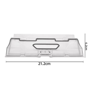 Dammbehållare Transparent Xiaomi Roborock T7/T7 Pro/S5 Max/S6 Max