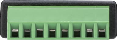 Goobay Terminalblock 8-stifts > RJ45-kontakt (8P8C)