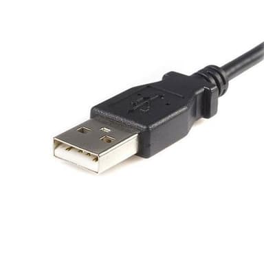 StarTech.com 0,5 m Micro USB-kabel - A till Micro B, 0,5 m, USB A, Mic