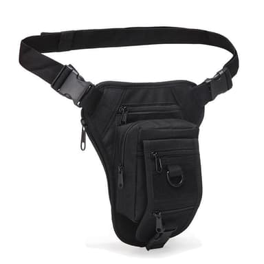 Tactical Ben Bag for Outdoor 800D Oxford Cloth Black