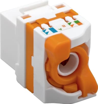 Keystone-modul RJ45 CAT 6, UTP, 250 MHz