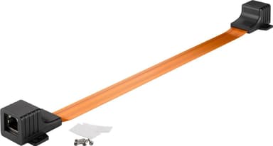 RJ45 LAN fönstergenomföring ultra-slim 0,25 m