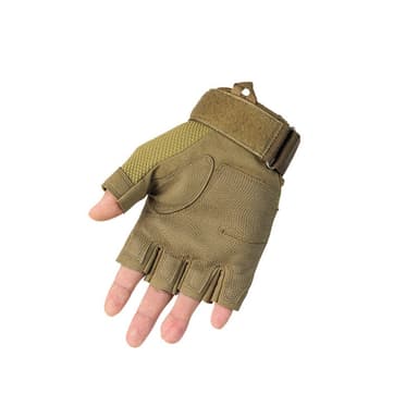 Taktiska handskar halvfinger 1 par