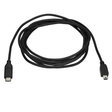 StarTech.com USB-C till Mini-USB-kabel - M/M - 2 m - USB 2.0, 2 m, USB