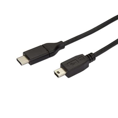 StarTech.com USB-C till Mini-USB-kabel - M/M - 2 m - USB 2.0, 2 m, USB