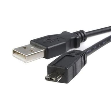 StarTech.com 0,5 m Micro USB-kabel - A till Micro B, 0,5 m, USB A, Mic
