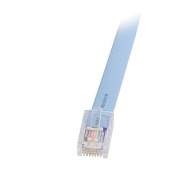 StarTech.com RJ45 till DB9 Cisco konsolhanteringsrouterkabel, 1,8 m -