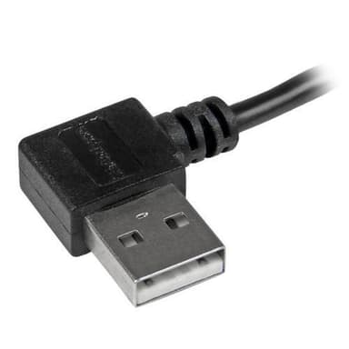 StarTech.com Micro-USB-kabel med rätvinkliga anslutningar - M/M - 2 m,