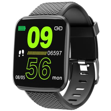 SmartWatch Visar hjärtfrekvens och blodtryck