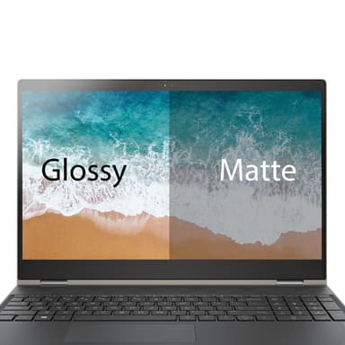 V7 PS156W9, 39,6 cm (15.6""), 16:9, Netbook, Privatfilter för ramlösa d
