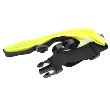 Löparbälte vattentät Lycra Neongul