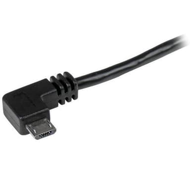 StarTech.com Micro-USB-kabel med rätvinkliga anslutningar - M/M - 2 m,