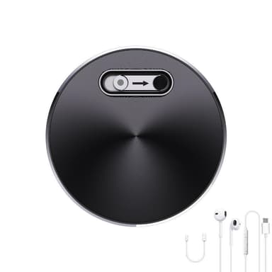 Mini diktafon / röstinspelare 32 GB magnetisk