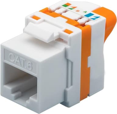 Keystone-modul RJ45 CAT 6, UTP, 250 MHz