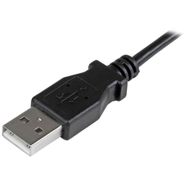 StarTech.com Micro USB-kabel för laddning och synkning M/M - Högervink