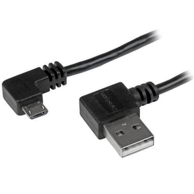 StarTech.com Micro-USB-kabel med rätvinkliga anslutningar - M/M - 2 m,