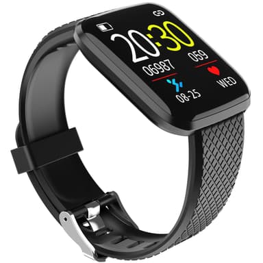 SmartWatch Visar hjärtfrekvens och blodtryck