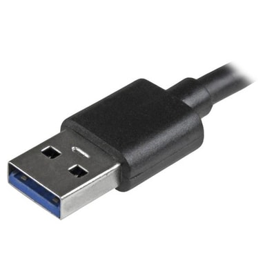 StarTech.com SATA till USB-kabel - USB 3.1 (10 Gbit/s) - UASP, Svart ...