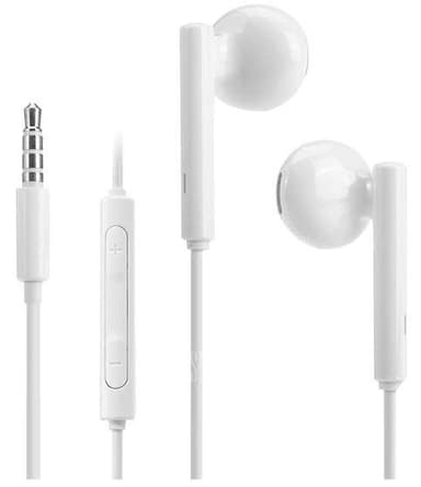 Huawei AM116 Hörlurar, Vit, Bulk