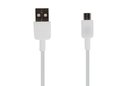 Huawei USB C-kabel HL-1289, 1 m, Vit, Bulk