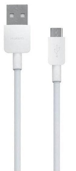 Huawei C02450768A USB till microUSB-kabel, 1m, Vit, Bulk