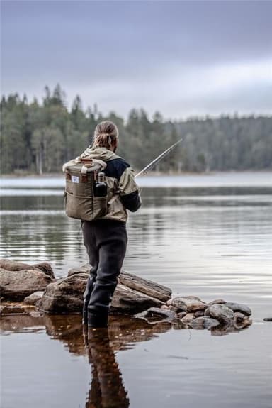 Orrefors Hunting termos 2 liter, svart