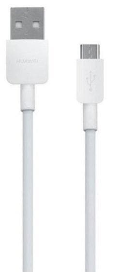 Huawei C02450768A USB till microUSB-kabel, 1m, Vit, Bulk