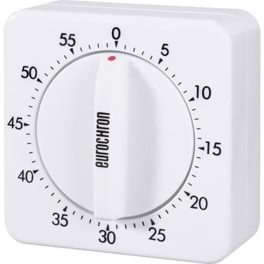 Eurochron EAT 6000 Timer Vit mekaniskt